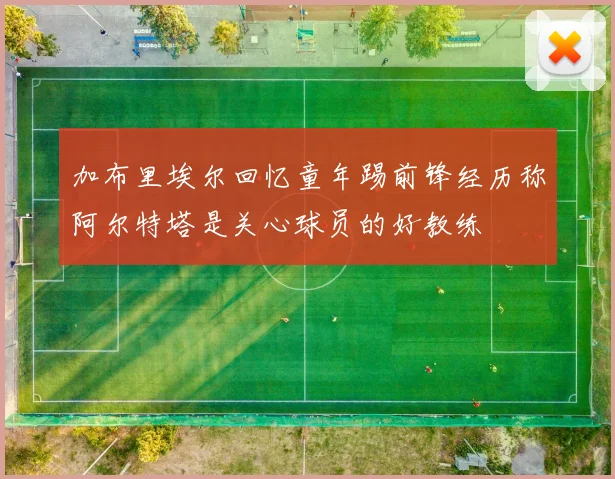 加布里埃尔回忆童年踢前锋经历称阿尔特塔是关心球员的好教练