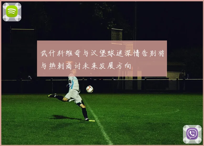 武什科维奇与汉堡球迷深情告别将与热刺商讨未来发展方向